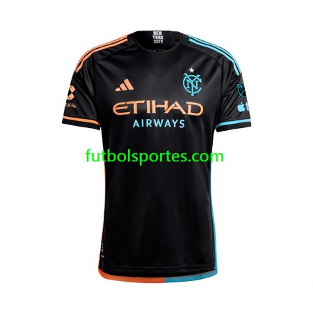 Camiseta New York City FC Segunda Equipación 2024